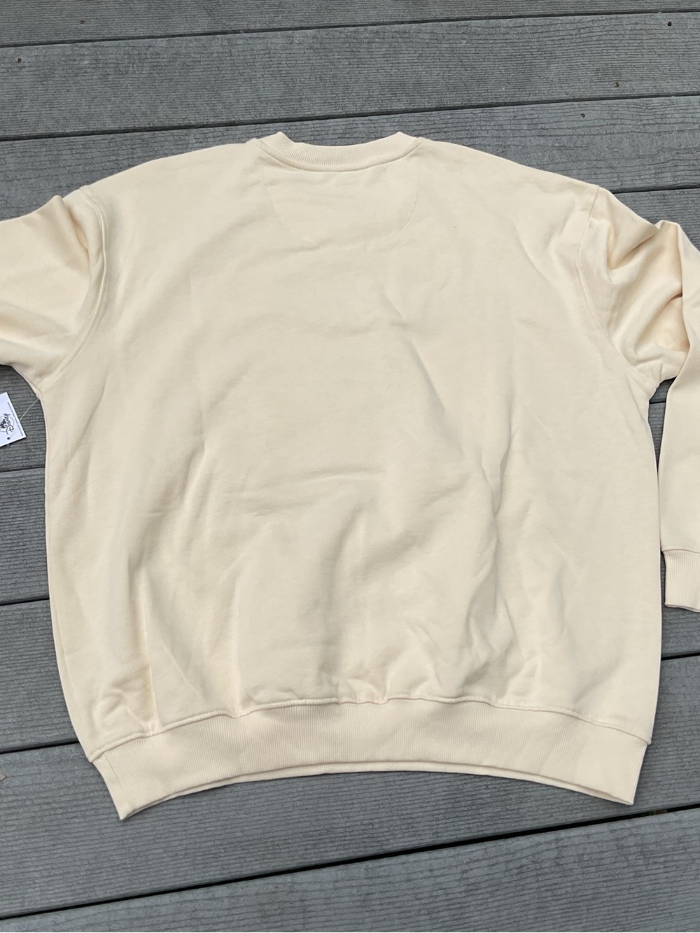 Walt Disney World Pumpkin Spice Mickey & Minnie Crewneck Sweatshirt NWT XL - Picture 2 of 7